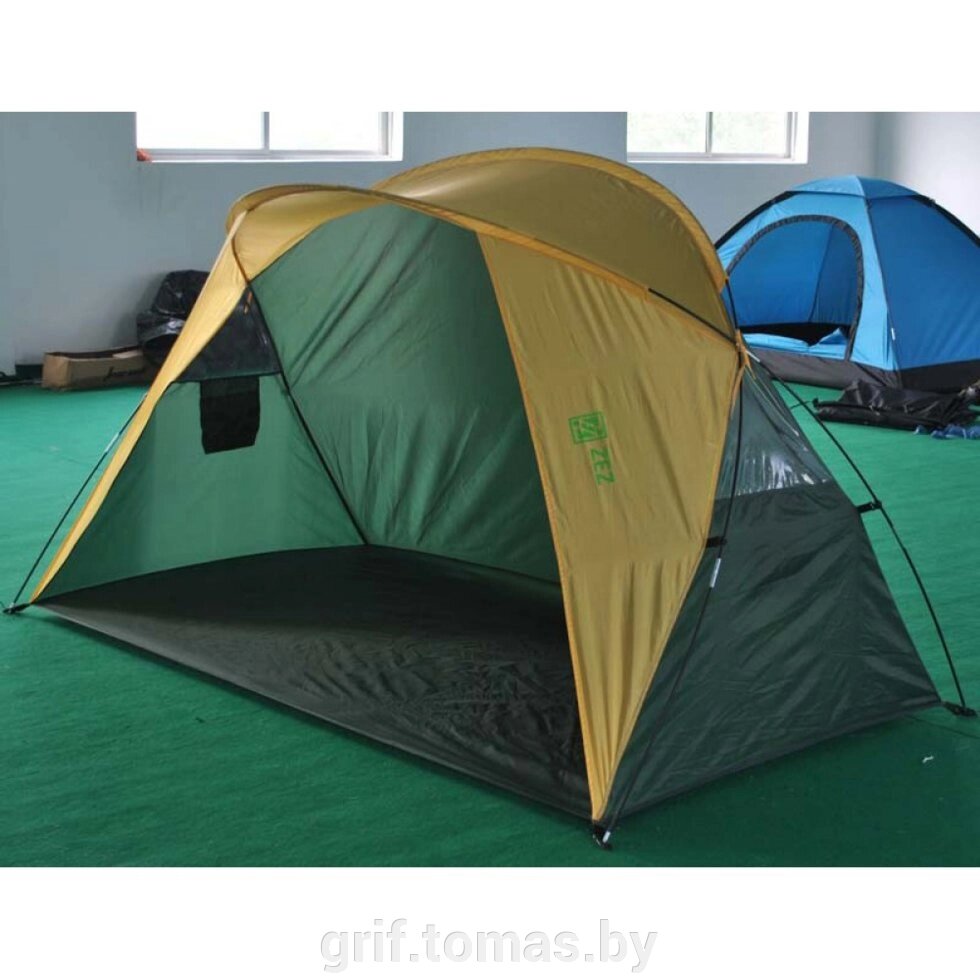 Палатка двухместная защитная (арт. BTF10-012) от компании Интернет-магазин товаров для спорта и туризма ГРИФ-СПОРТ - фото 1