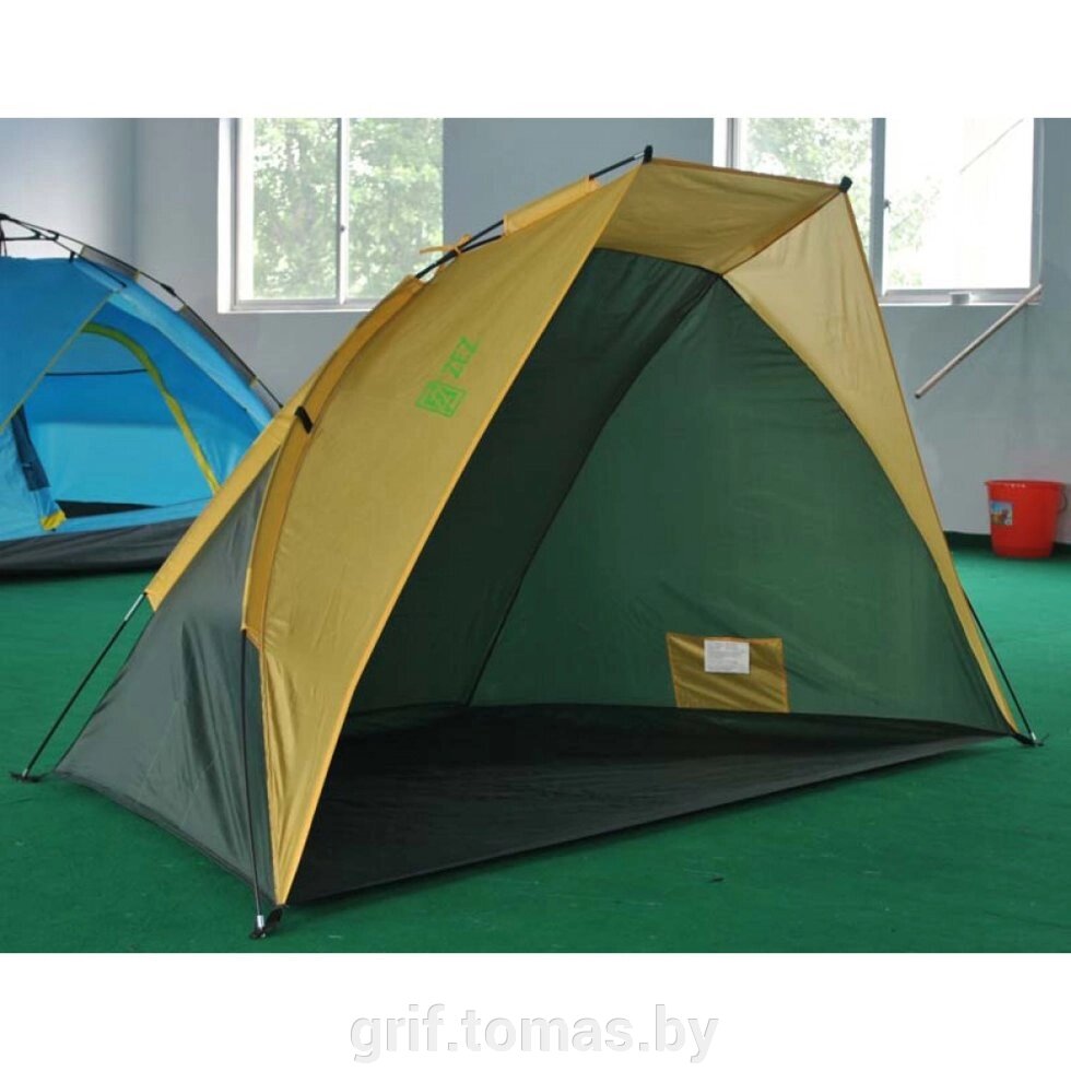 Палатка двухместная защитная (арт. BTF10-014) от компании Интернет-магазин товаров для спорта и туризма ГРИФ-СПОРТ - фото 1