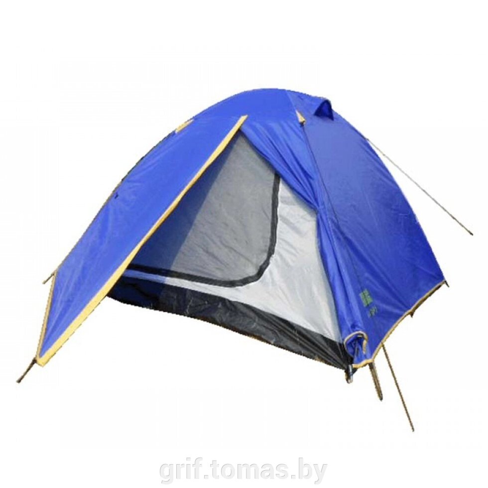 Палатка трехместная Егерь-3 (арт. Егерь-3) от компании Интернет-магазин товаров для спорта и туризма ГРИФ-СПОРТ - фото 1