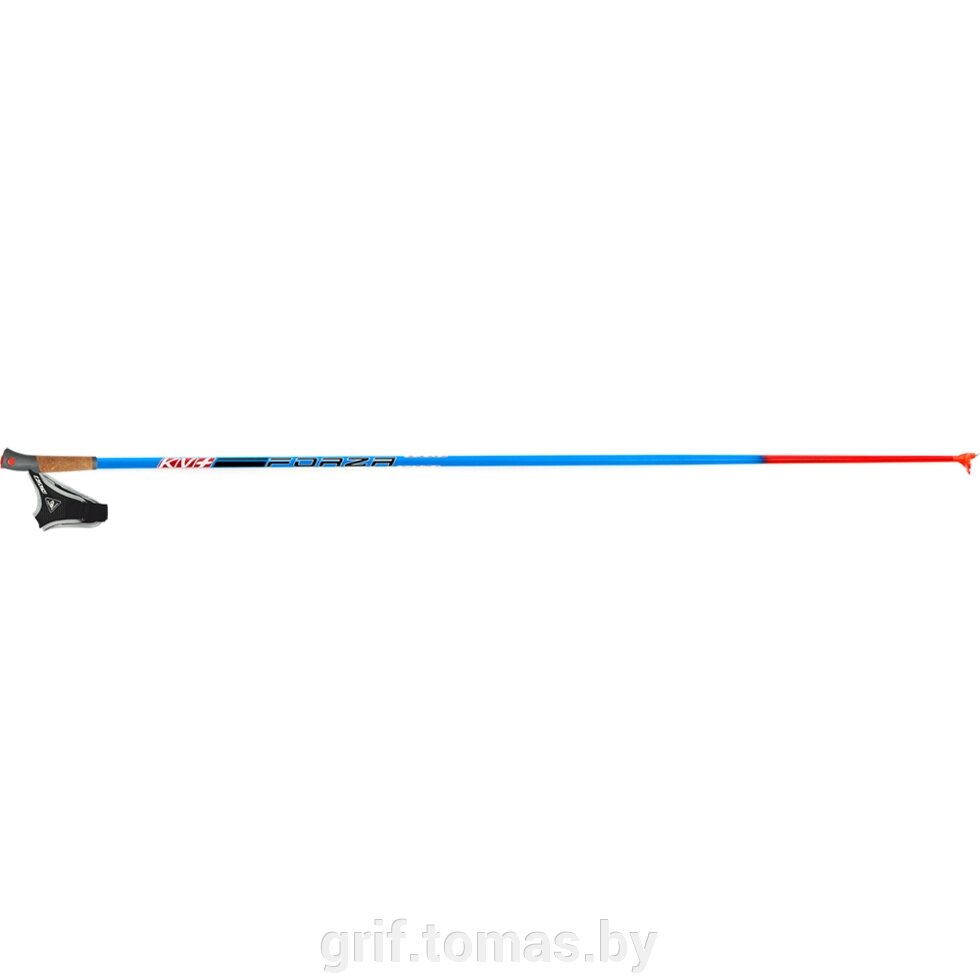 Палки лыжные KV+ Forza Clip (85% карбон / 15% стекловолокно) (арт. 8P016) от компании Интернет-магазин товаров для спорта и туризма ГРИФ-СПОРТ - фото 1