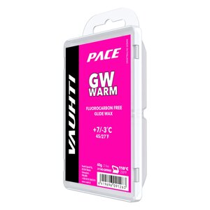 Парафин Vauhti GW Warm +7/3°C, 60 гр (арт. EV-325-GWWA60)
