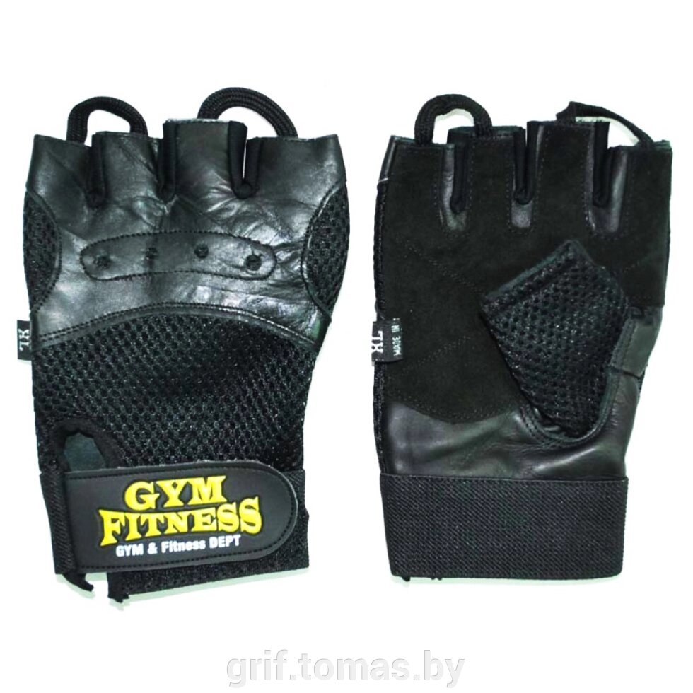 Перчатки атлетические (арт. GYM-5) от компании Интернет-магазин товаров для спорта и туризма ГРИФ-СПОРТ - фото 1