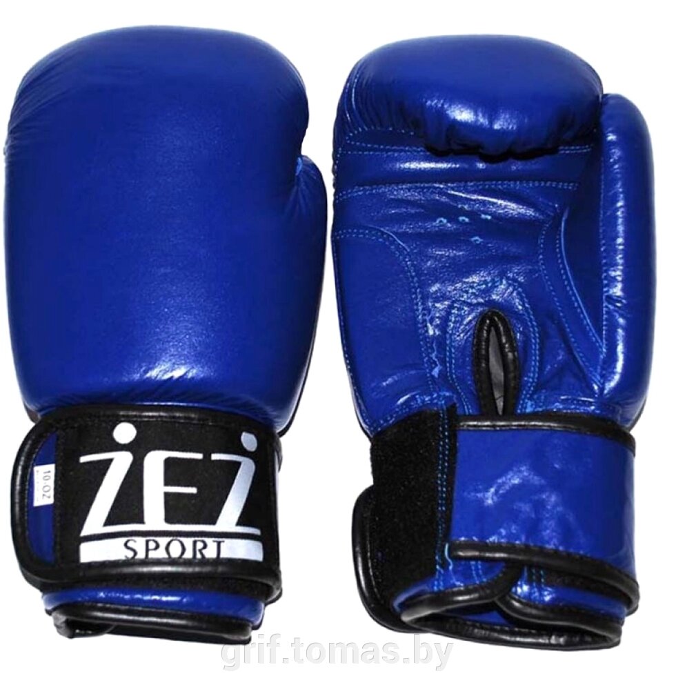 Перчатки боксерские ПУ (арт. ZTQ-116) от компании Интернет-магазин товаров для спорта и туризма ГРИФ-СПОРТ - фото 1