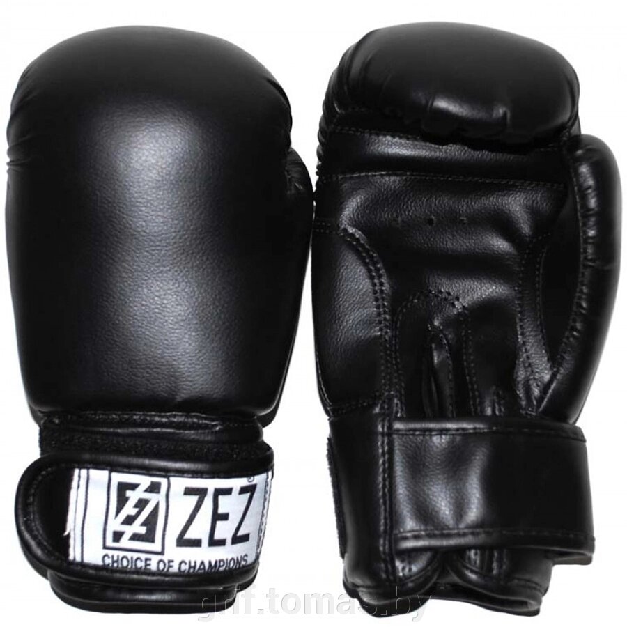 Перчатки боксерские Zez Sport ПУ (арт. OZ-X) от компании Интернет-магазин товаров для спорта и туризма ГРИФ-СПОРТ - фото 1