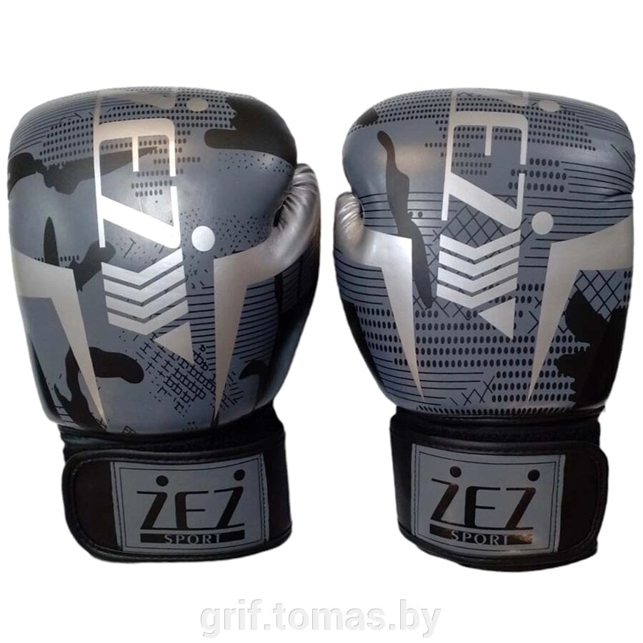Перчатки боксерские ZEZ Sport ПУ (арт. Z116D-МСЕ) от компании Интернет-магазин товаров для спорта и туризма ГРИФ-СПОРТ - фото 1
