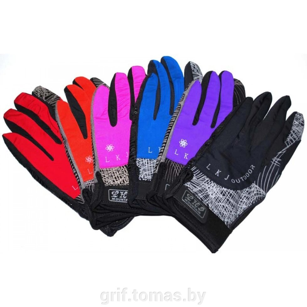 Перчатки для фитнеса (арт. LT-2269) от компании Интернет-магазин товаров для спорта и туризма ГРИФ-СПОРТ - фото 1
