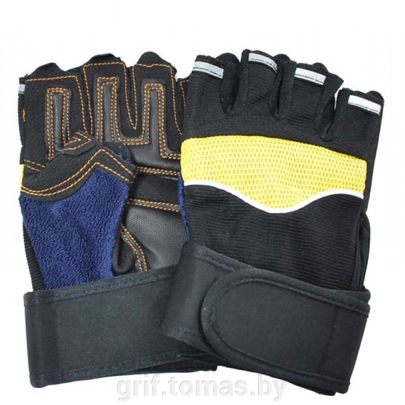 Перчатки для фитнеса (арт. P511) от компании Интернет-магазин товаров для спорта и туризма ГРИФ-СПОРТ - фото 1