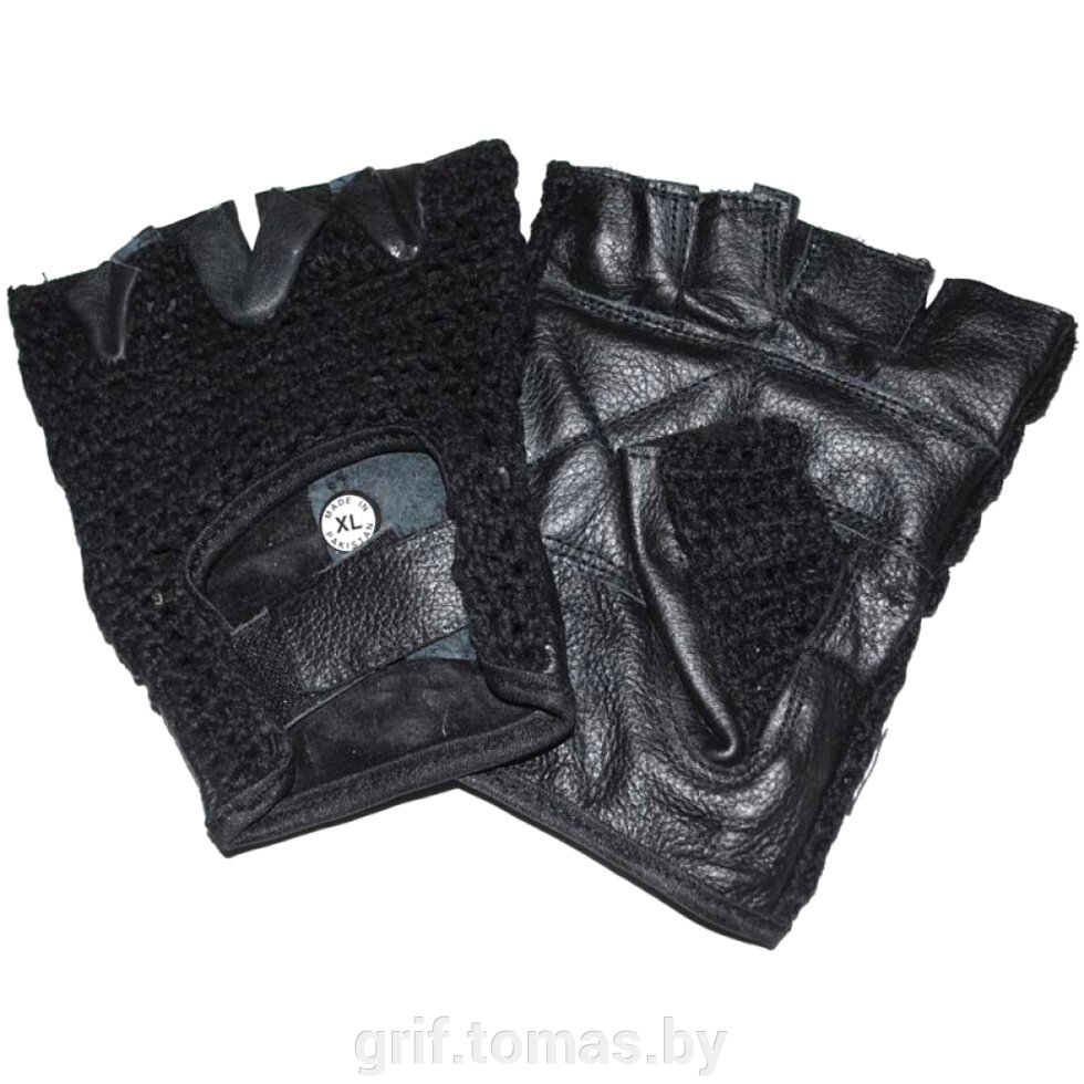 Перчатки для фитнеса (арт. Velo-2) от компании Интернет-магазин товаров для спорта и туризма ГРИФ-СПОРТ - фото 1
