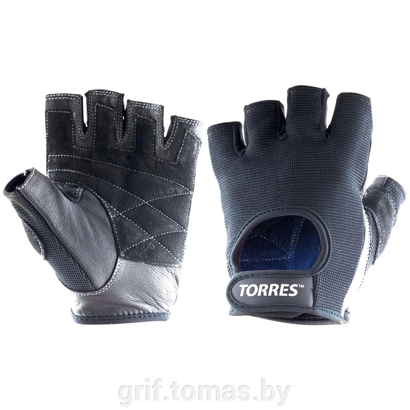 Перчатки для фитнеса Torres (арт. PL6047) от компании Интернет-магазин товаров для спорта и туризма ГРИФ-СПОРТ - фото 1