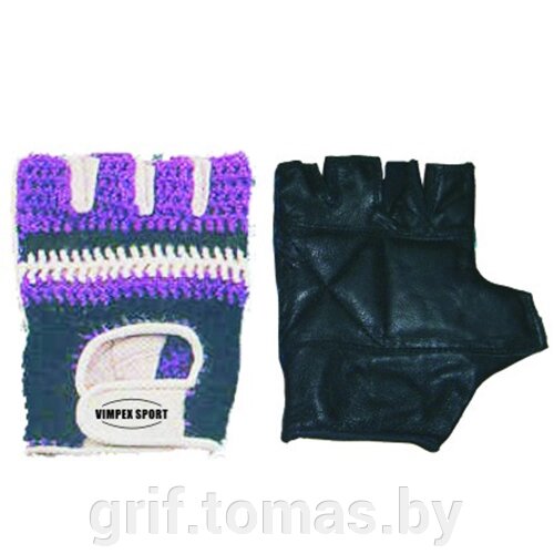 Перчатки для фитнеса женские Vimnpex Sport (арт. CCL 316) от компании Интернет-магазин товаров для спорта и туризма ГРИФ-СПОРТ - фото 1
