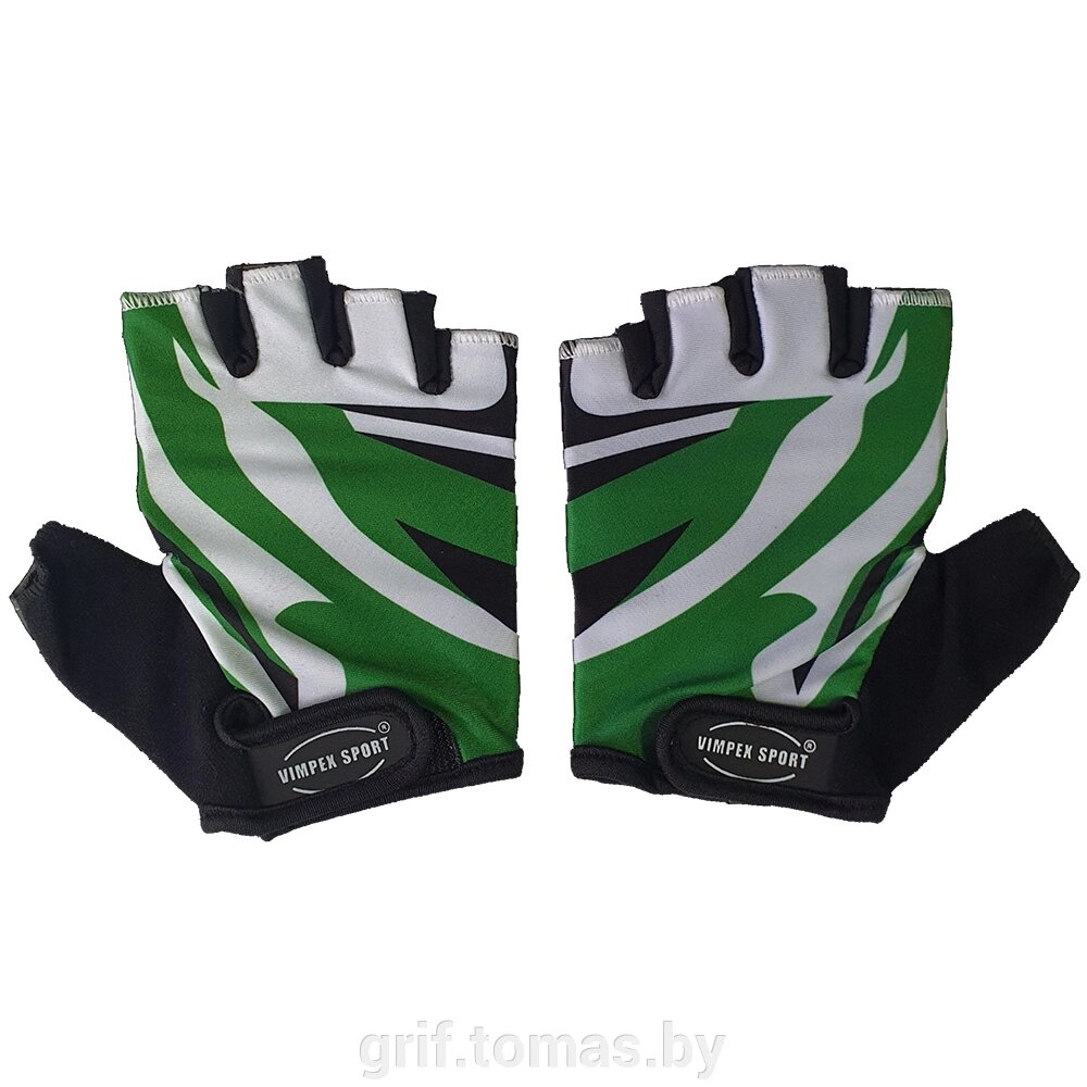 Перчатки для фитнеса женские Vimpex Sport (арт. CLL 220) от компании Интернет-магазин товаров для спорта и туризма ГРИФ-СПОРТ - фото 1