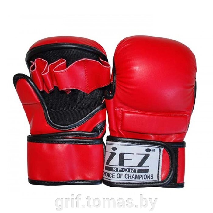 Перчатки для смешанных единоборств ZEZ Sport (арт. MMA) от компании Интернет-магазин товаров для спорта и туризма ГРИФ-СПОРТ - фото 1