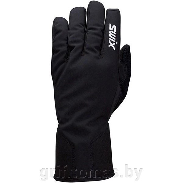 Перчатки лыжные мужские Swix Marka (черный) (арт. H0963-10000) от компании Интернет-магазин товаров для спорта и туризма ГРИФ-СПОРТ - фото 1
