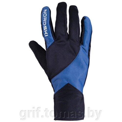Перчатки лыжные Nordski Pro (черный/темно-синий) (арт. NSU327125) от компании Интернет-магазин товаров для спорта и туризма ГРИФ-СПОРТ - фото 1