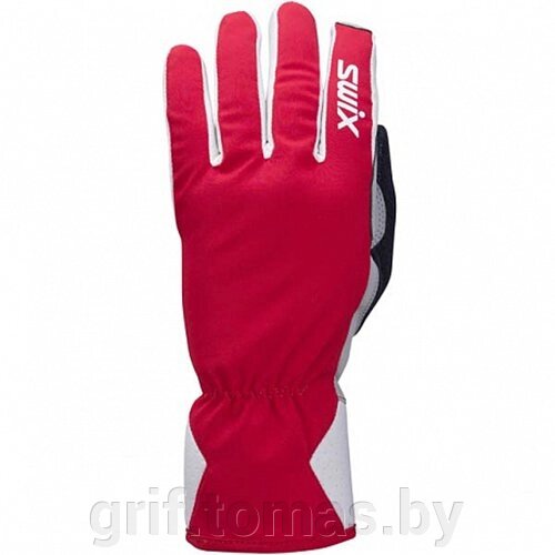 Перчатки лыжные женские Swix Marka (красный) (арт. H0965-99990)