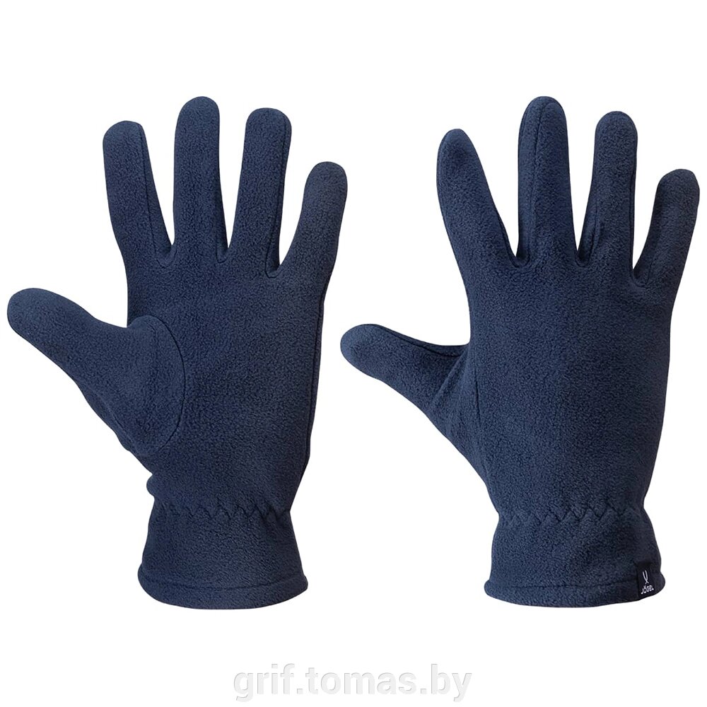 Перчатки зимние Jogel Essential Fleece (темно-синий) (арт. JGL-20284-DBL) от компании Интернет-магазин товаров для спорта и туризма ГРИФ-СПОРТ - фото 1