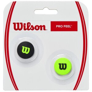 Виброгаситель Wilson Pro Feel Blade Dampener (черный/зеленый) (арт. WR8405901001) в Минске от компании Интернет-магазин товаров для спорта и туризма ГРИФ-СПОРТ