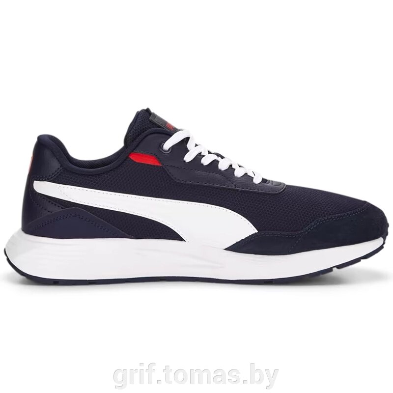 Кроссовки беговые мужские Puma Runtamed (синий) (арт. 38923604) - описание