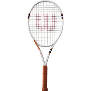Ракетка теннисная Wilson Clash 100L V2.0 Roland Garros 2023 (без струн) (арт. WR128111U)