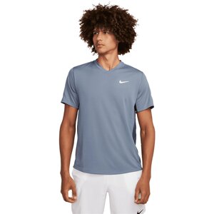 Футболка теннисная мужская Nike Court Dri-FIT Victory (синий) (арт. CV2982-494) в Минске от компании Интернет-магазин товаров для спорта и туризма ГРИФ-СПОРТ