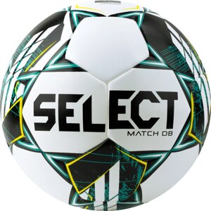 Мяч футбольный тренировочный Select Match DB V23 №5 (арт. 0575360004)