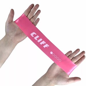 Эспандер-петля Cliff 2.5-5 кг (розовый) (арт. CF-TPR-5) в Минске от компании Интернет-магазин товаров для спорта и туризма ГРИФ-СПОРТ