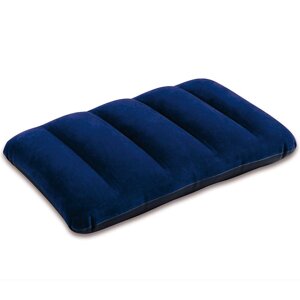 Подушка надувная Intex Downy Pillow 43*28*9 см (арт. 68672F) в Минске от компании Интернет-магазин товаров для спорта и туризма ГРИФ-СПОРТ