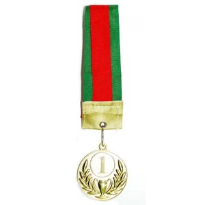 Медаль 4.5 см (золото) (арт. 4,5-CH) в Минске от компании Интернет-магазин товаров для спорта и туризма ГРИФ-СПОРТ