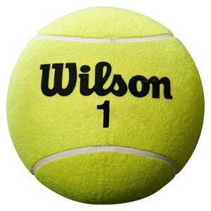 Мяч теннисный сувенирный Wilson Roland Garros Mini Jumbo (арт. WRT1416YD)