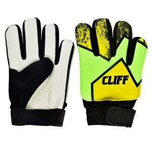 Перчатки вратарские Cliff (салатовый) (арт. CF-0902-G)