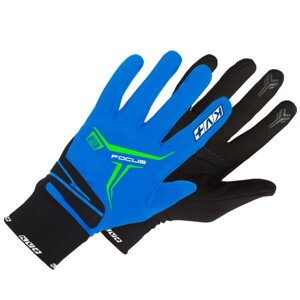 Перчатки лыжные KV+ XC Focus (синий/черный) (арт. 9G07.2) в Минске от компании Интернет-магазин товаров для спорта и туризма ГРИФ-СПОРТ