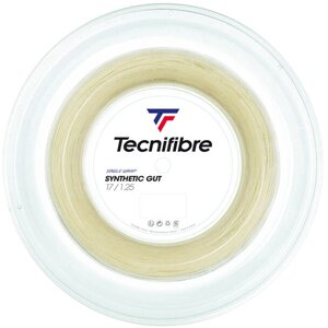 Струна теннисная Tecnifibre Synthetic Gut 1.35/200 м (натуральный) (арт. 05RSYNT135)