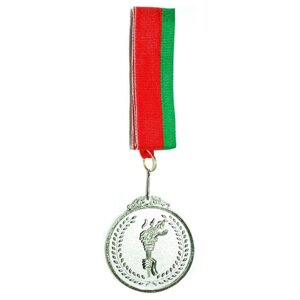 Медаль 6.5 см (серебро) (арт. HJ-6.5-S) в Минске от компании Интернет-магазин товаров для спорта и туризма ГРИФ-СПОРТ