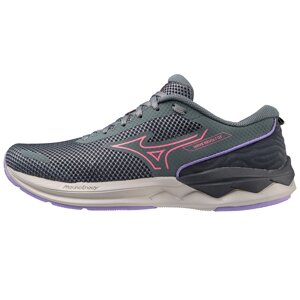 Кроссовки беговые женские Mizuno Wave Revolt 3 (черный/розовый)  (арт. J1GD238171) в Минске от компании Интернет-магазин товаров для спорта и туризма ГРИФ-СПОРТ