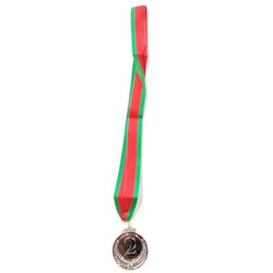 Медаль 6.0 см (серебро) (арт. 5,2-RIM-6) в Минске от компании Интернет-магазин товаров для спорта и туризма ГРИФ-СПОРТ