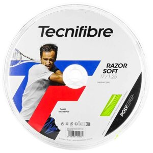 Струна теннисная Tecnifibre Razor Soft 1.3/200 м (зеленый) (арт. 04RRAS130L) в Минске от компании Интернет-магазин товаров для спорта и туризма ГРИФ-СПОРТ