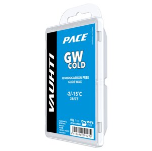 Парафин Vauhti GW Cold -2/-15°C, 60 гр (арт. EV-325-GWC60)