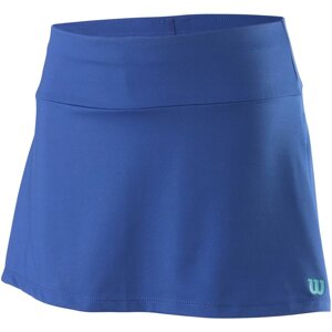 Юбка спортивная для девочек Wilson Competition 11 Skirt Girl (синий) (арт. WRA798002)