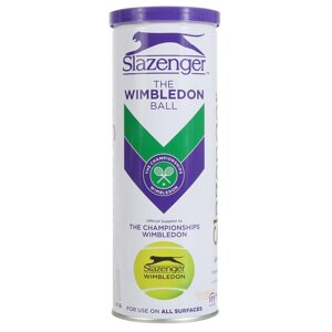 Мячи теннисные Slazenger Wimbledon (3 мяча в тубе) (арт. 340939)