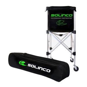 Корзина для мячей Solinco Black на 180 мячей (арт. 1920192)