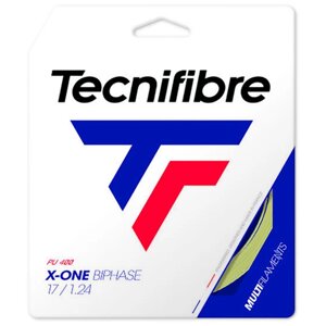 Струна теннисная Tecnifibre X-One Biphase 1.24/12 м (натуральный) (арт. 01GXO124XN) в Минске от компании ГРИФ-СПОРТ - товары для спорта, туризма и активного отдыха