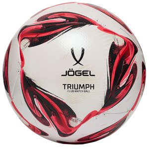Мяч футбольный матчевый Jogel Triumph Club №5 (арт. JGL-4344) в Минске от компании ГРИФ-СПОРТ - товары для спорта, туризма и активного отдыха