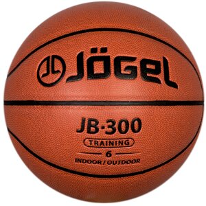 Мяч баскетбольный тренировочный Jögel Indoor/Outdoor №6 (арт. JB-300-6)