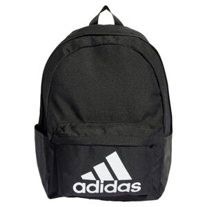 Рюкзак спортивный Adidas Classic (черный/белый) (арт. HG0349-NS) в Минске от компании Интернет-магазин товаров для спорта и туризма ГРИФ-СПОРТ