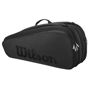 Чехол-сумка Wilson Noir Tour на 9 ракеток (черный) (арт. WR8032901001) в Минске от компании Интернет-магазин товаров для спорта и туризма ГРИФ-СПОРТ