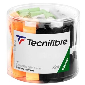 Обмотка на ракетку для сквоша Tecnifibre Squash Feel Grip Box (ассорти) (арт. 51SQFEGR24/1)