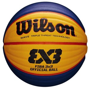 Мяч баскетбольный для стритбола профессиональный Wilson FIBA 3x3 Official Indoor/Outdoor №6 (арт. WTB0533XB) в Минске от компании Интернет-магазин товаров для спорта и туризма ГРИФ-СПОРТ