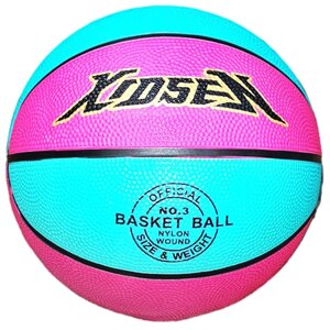 Мяч баскетбольный любительский Zez Sport Indoor/Outdoor №3 (арт. JL-3)