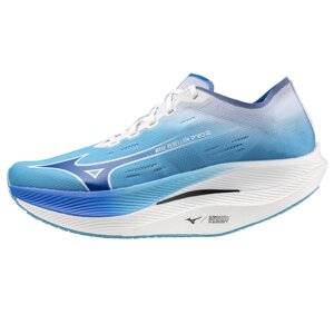 Кроссовки беговые Mizuno Rebellion Pro (U) (синий/белый) (арт. U1GD241753)