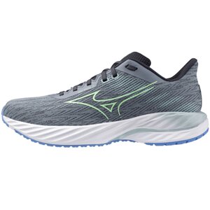Кроссовки беговые мужские Mizuno Inspire 21 (серый/белый)  (арт. J1GC254401) в Минске от компании ГРИФ-СПОРТ - товары для спорта, туризма и активного отдыха